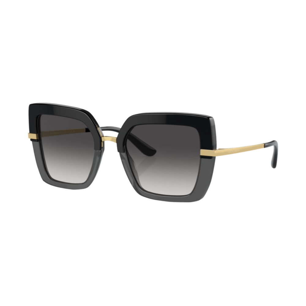 Lunettes de soleil Dolce&Gabbana DG4373 noir – vue 2