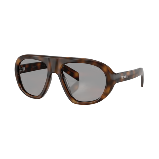 Lunettes de soleil Prada PR C05S écaille – vue 2