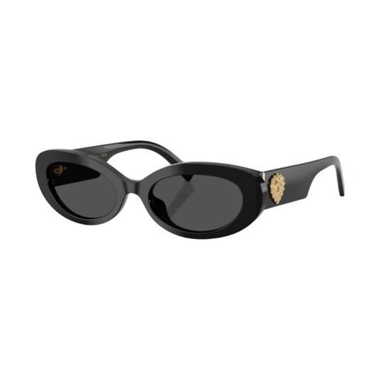 Lunettes de soleil Dolce&Gabbana DG4537 noir – vue 2
