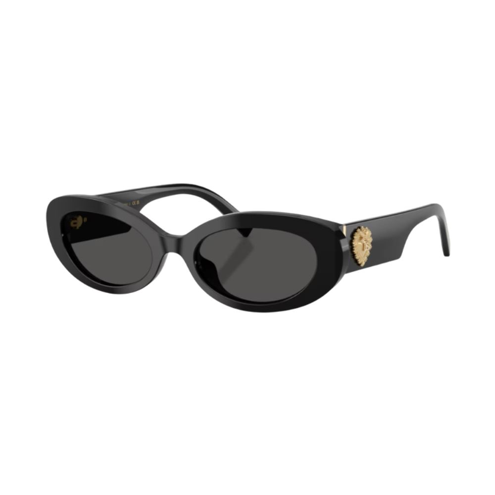 Lunettes de soleil Dolce&Gabbana DG4537 noir – vue 2