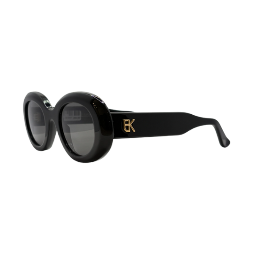 Lunettes de soleil Emmanuelle Khanh Queen noir – vue 4