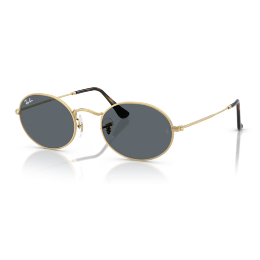 Lunettes de soleil Ray-Ban RB3547N OVAL METAL