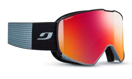 Masque de ski Julbo Cyrius-X Spectron noir et gris – vue 2