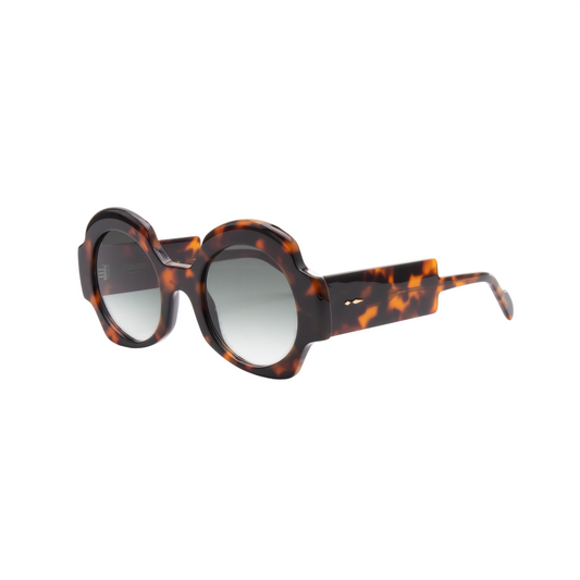Lunettes de soleil Paname Marguerite écaille – vue 2