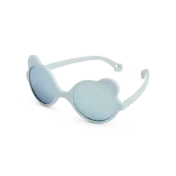 Lunettes de soleil bébé Ki ET LA Ourson bleu ciel – vue 2