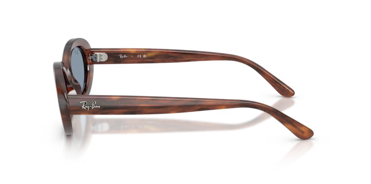Lunettes de soleil Ray-Ban RB2223 havane – vue 6