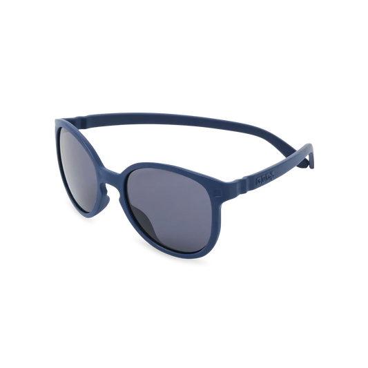Lunettes de soleil bébé Ki ET LA Wazz bleu denim – vue 2