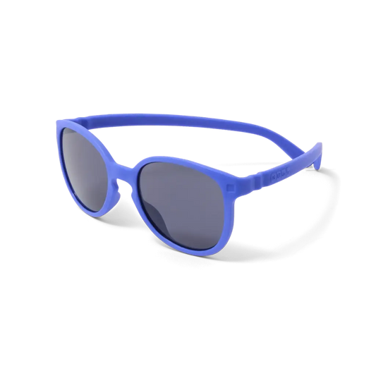 Lunettes de soleil bébé Ki ET LA Wazz bleu intense – vue 2