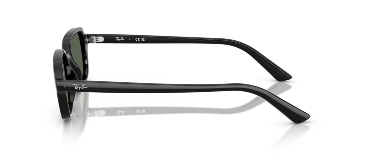 Lunettes de soleil Ray-Ban RB4455 Zuri noir – vue 6