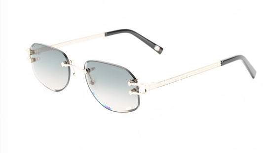 Lunettes de soleil AndyBrook Allen or – vue 2