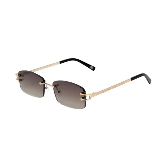 Lunettes de soleil AndyBrook Dean or – vue 2