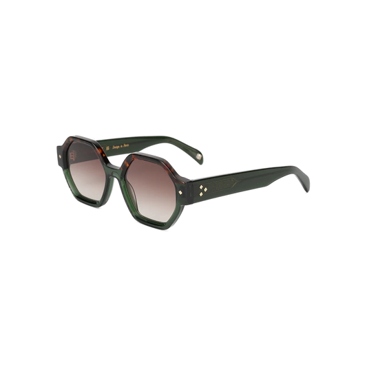 Lunettes de soleil AndyBrook Georgia vert/écaille – vue 2