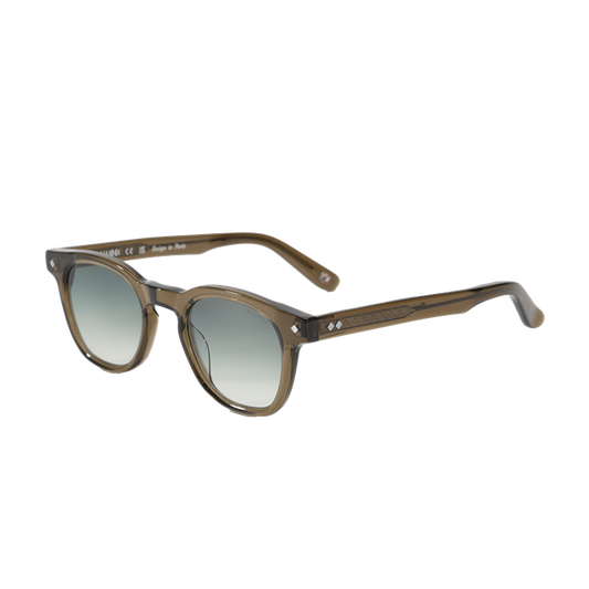 Lunettes de soleil AndyBrook Harrison vert olive – vue 2