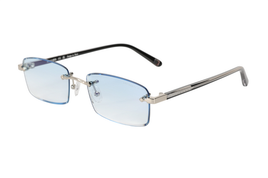 Lunettes de soleil AndyBrook Easton argent – vue 2