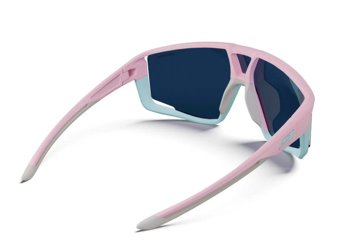 Lunettes de soleil Julbo Fury rose – vue 5