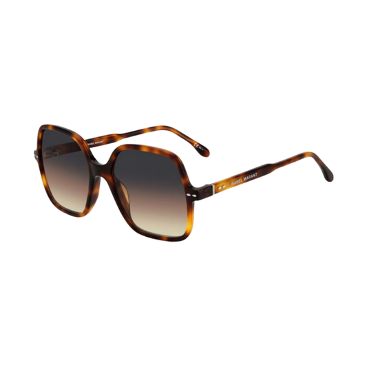 Lunettes de soleil Isabel Marant IM0077/G/S écaille – vue 2