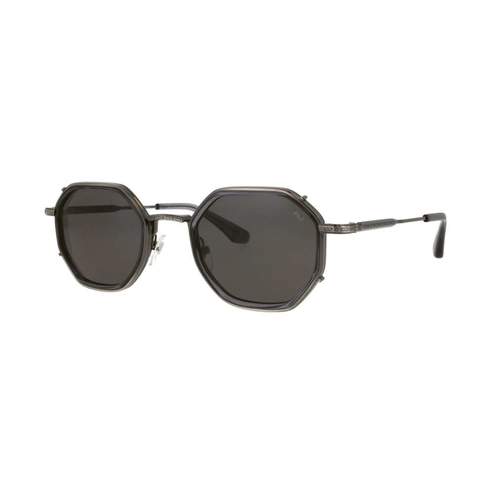 Lunettes de soleil Paul & Joe Koumal53 argent – vue 2