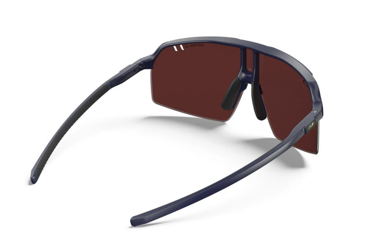 Lunettes de soleil Julbo Intensity bleu – vue 4