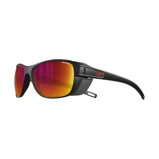 Lunettes de soleil Julbo Camino noir – vue 2