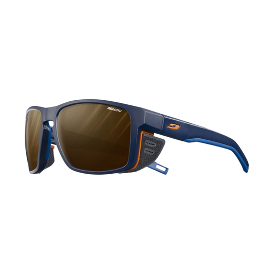 Lunettes de soleil Julbo Shield bleu – vue 2