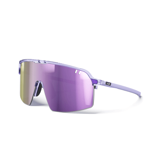 Lunettes de soleil Julbo Intensity violet clair – vue 2