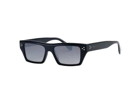 Lunettes de soleil Bali Peaky noir verres gris flash - GiuGiu Opticiens