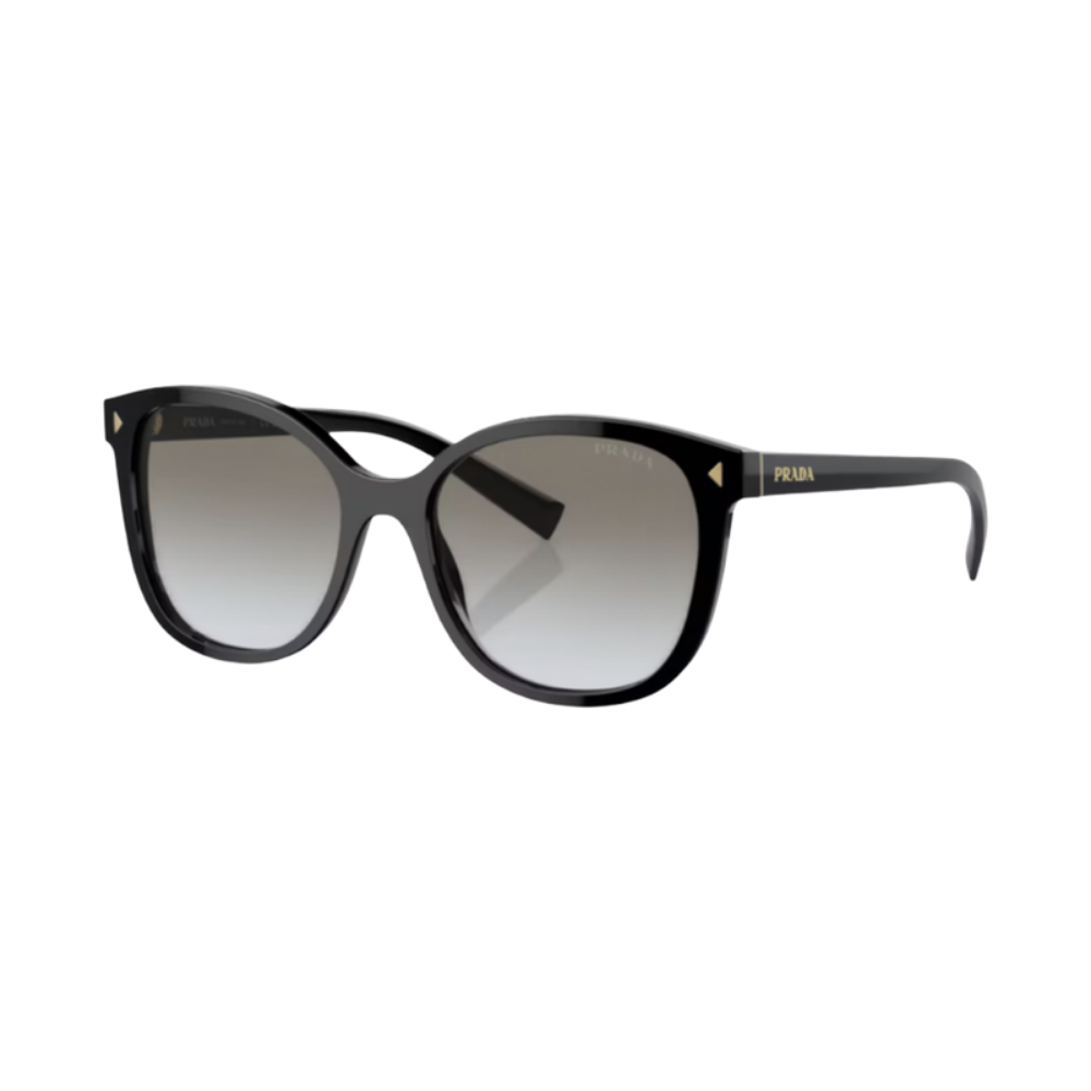 Lunettes de soleil Prada PR22ZS noir – vue 2