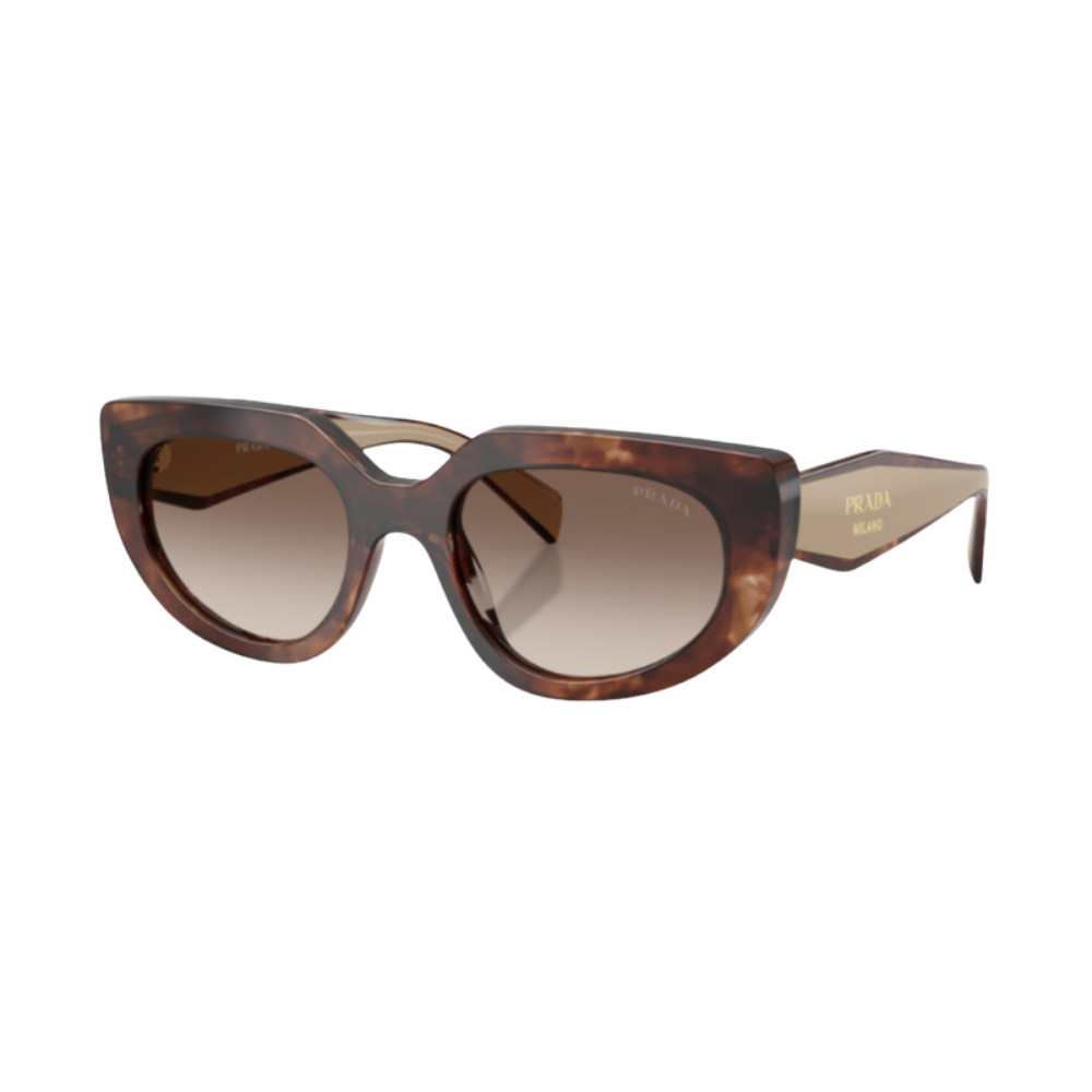 Lunettes de soleil Prada PRD02S écaille – vue 2