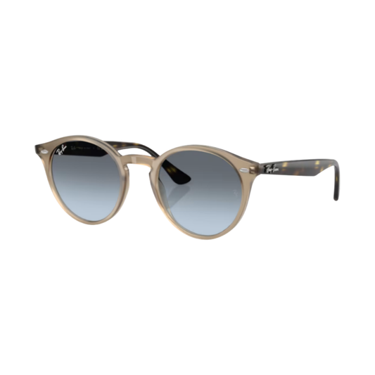 Lunettes de soleil Ray-Ban RB2180 écaille – vue 2
