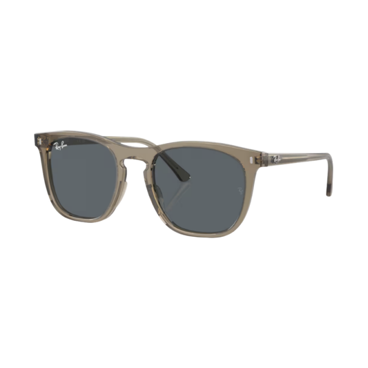 Lunettes de soleil Ray-Ban RB2210 marron – vue 2