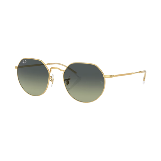 Lunettes de soleil Ray-Ban RB3565 Jack or – vue 2