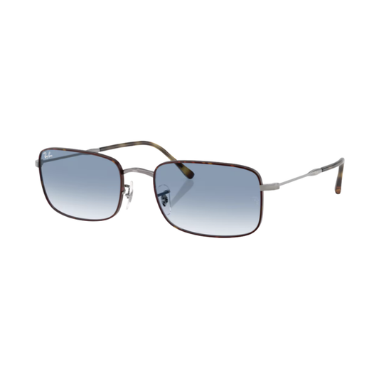 Lunettes de soleil Ray-Ban RB3746 argent – vue 2