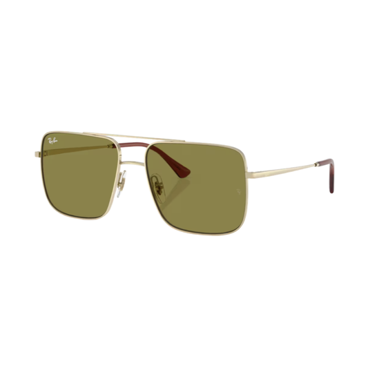 Lunettes de soleil Ray-Ban RB3758 Ari Bio Based or – vue 2