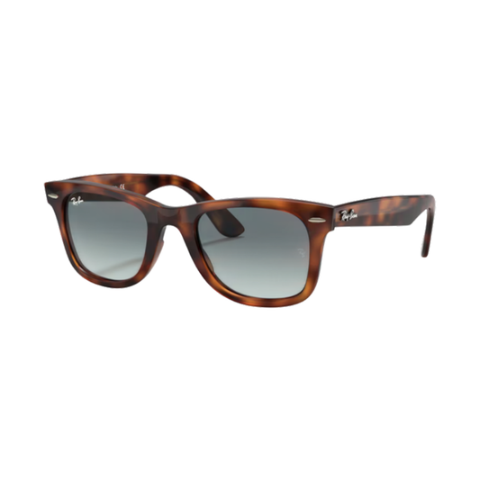 Lunettes de soleil Ray-Ban RB4340 Wayfarer Ease écaille – vue 2