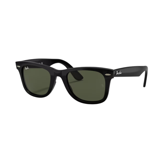 Lunettes de soleil Ray-Ban RB4340 Wayfarer Ease noir – vue 2
