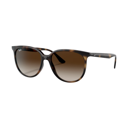 Lunettes de soleil Ray-Ban RB4378 écaille – vue 2