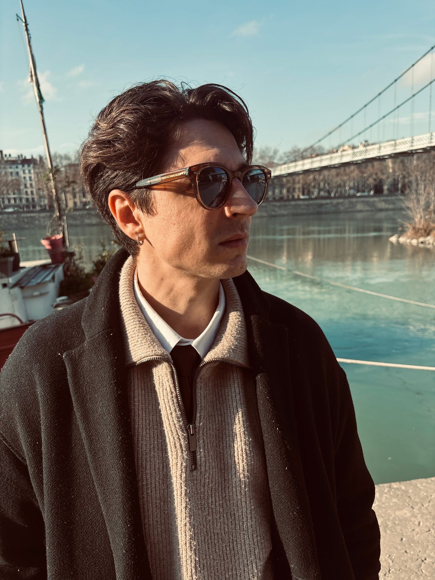 Lunettes de soleil Homme