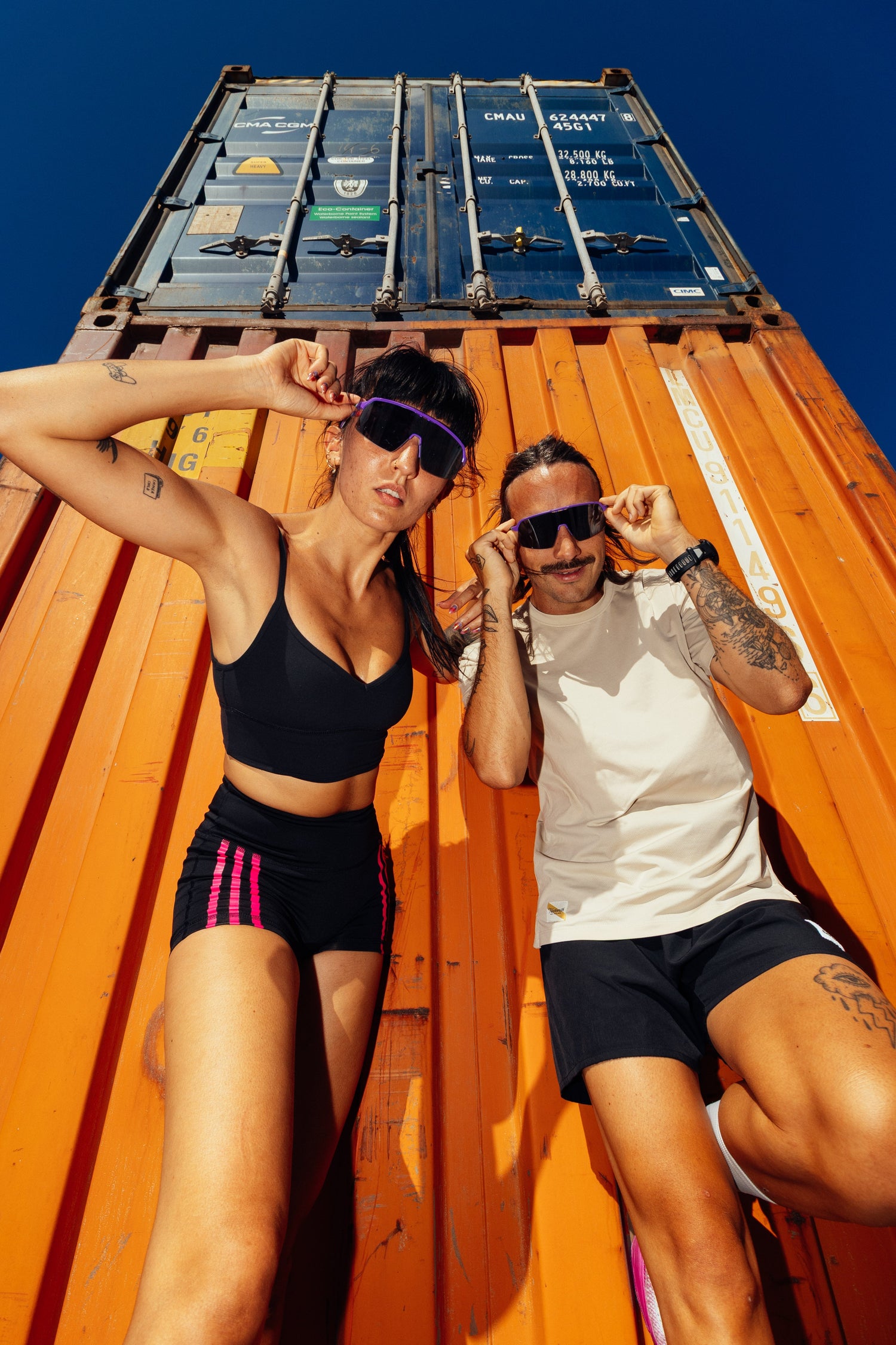 Lunettes de sport