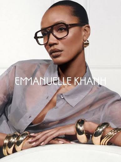 Lunettes de soleil Emmanuelle Khanh chez GiuGiu Opticiens, Lyon 6