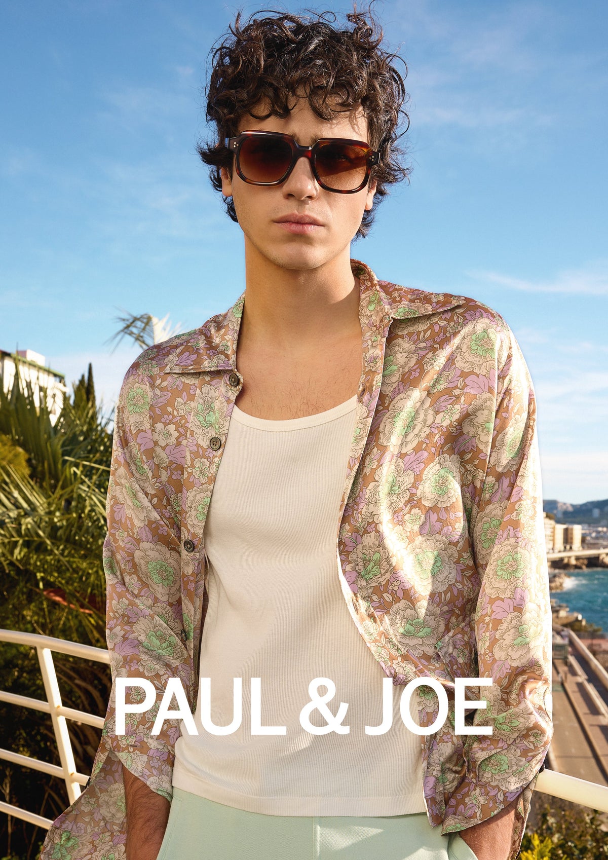 Lunettes de soleil Paul & Joe