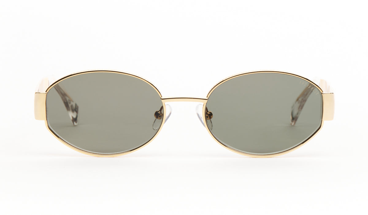 Lunettes de soleil ovales