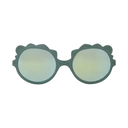 Lunettes de soleil bébé Ki ET LA Lion vert – vue 1