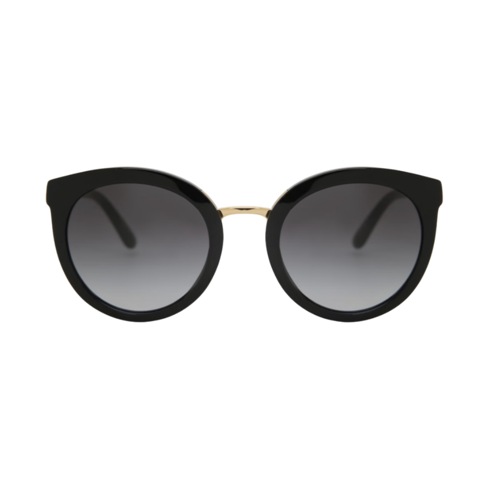 Lunettes de soleil Dolce&Gabbana DG4268 noir – vue 1
