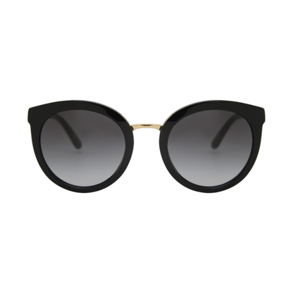 Lunettes de soleil Dolce&Gabbana DG4268 noir – vue 1