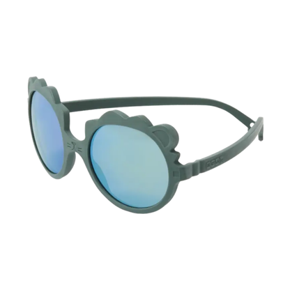 Lunettes de soleil bébé Ki ET LA Lion vert – vue 2