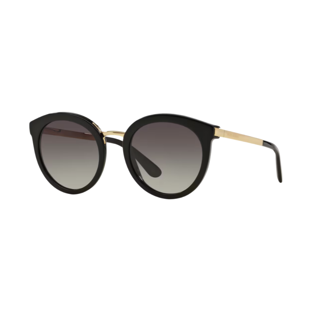 Lunettes de soleil Dolce&Gabbana DG4268 noir – vue 2