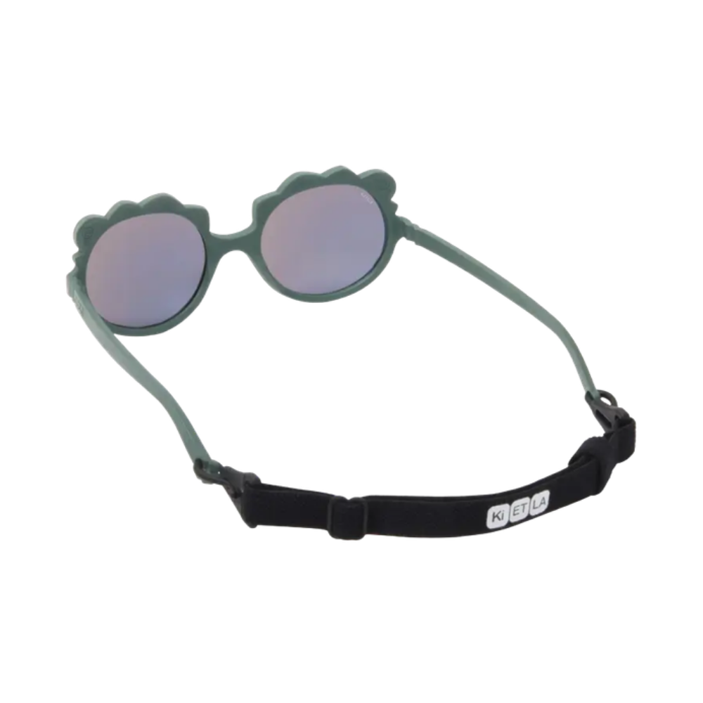 Lunettes de soleil bébé Ki ET LA Lion vert – vue 4