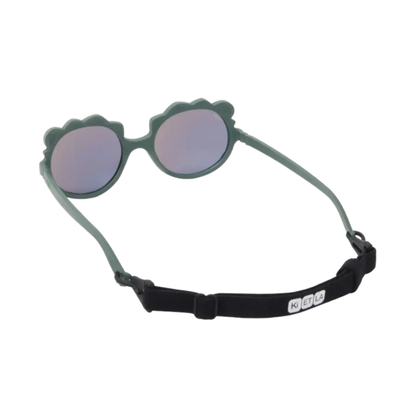 Lunettes de soleil bébé Ki ET LA Lion vert – vue 4