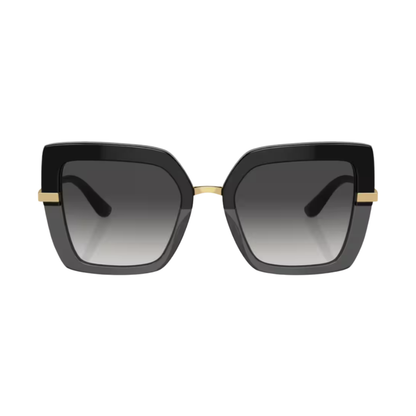 Lunettes de soleil Dolce&Gabbana DG4373 noir – vue 1