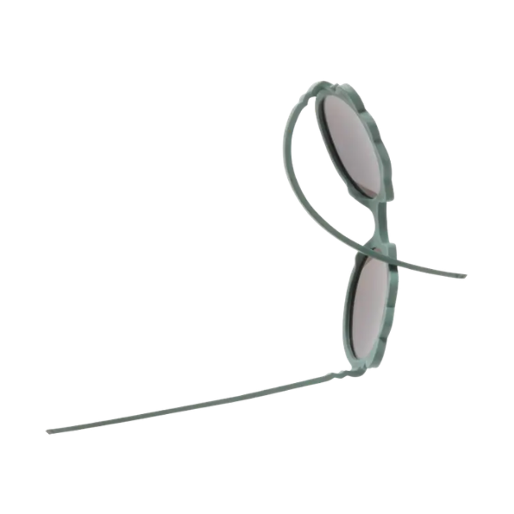 Lunettes de soleil bébé Ki ET LA Lion vert – vue 5